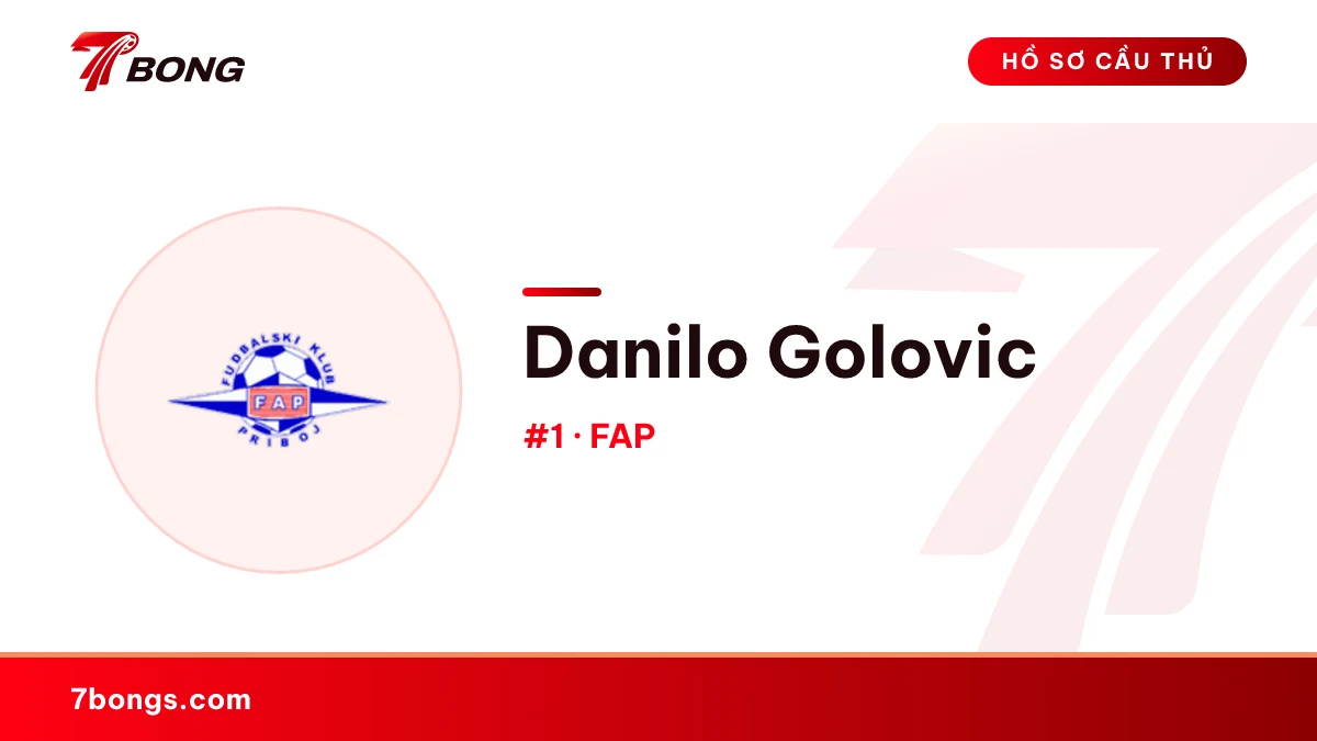 Danilo Golovic — FAP