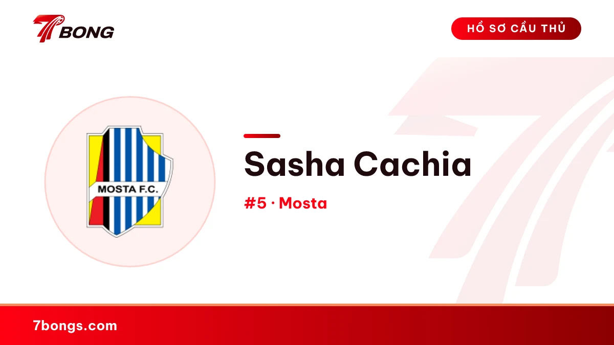 Sasha Cachia — Mosta