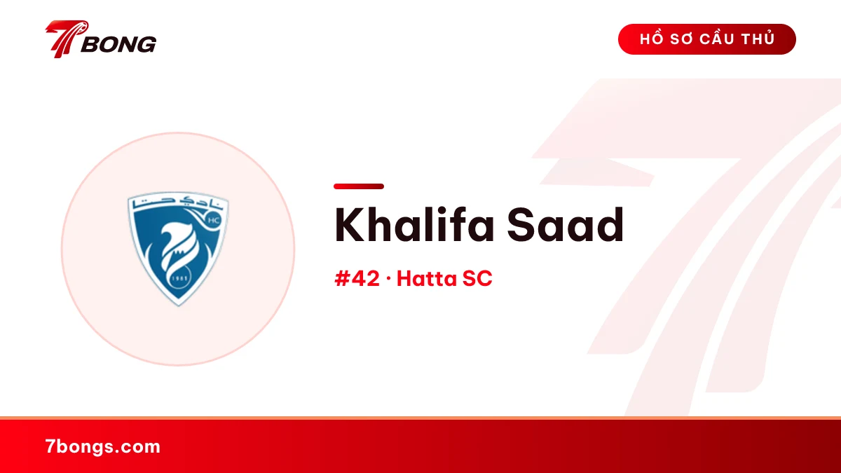 Khalifa Saad — Hatta SC
