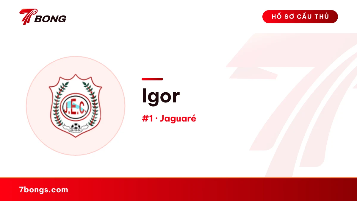 Igor — Jaguaré