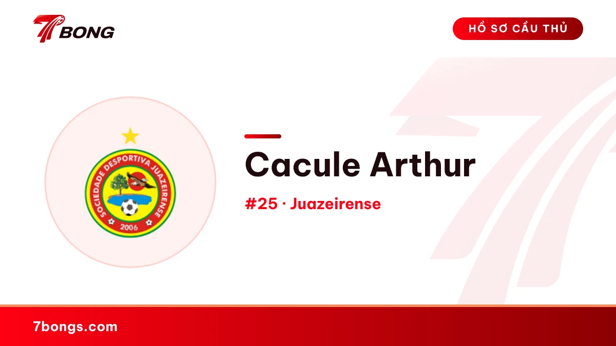 Cacule Arthur — Juazeirense