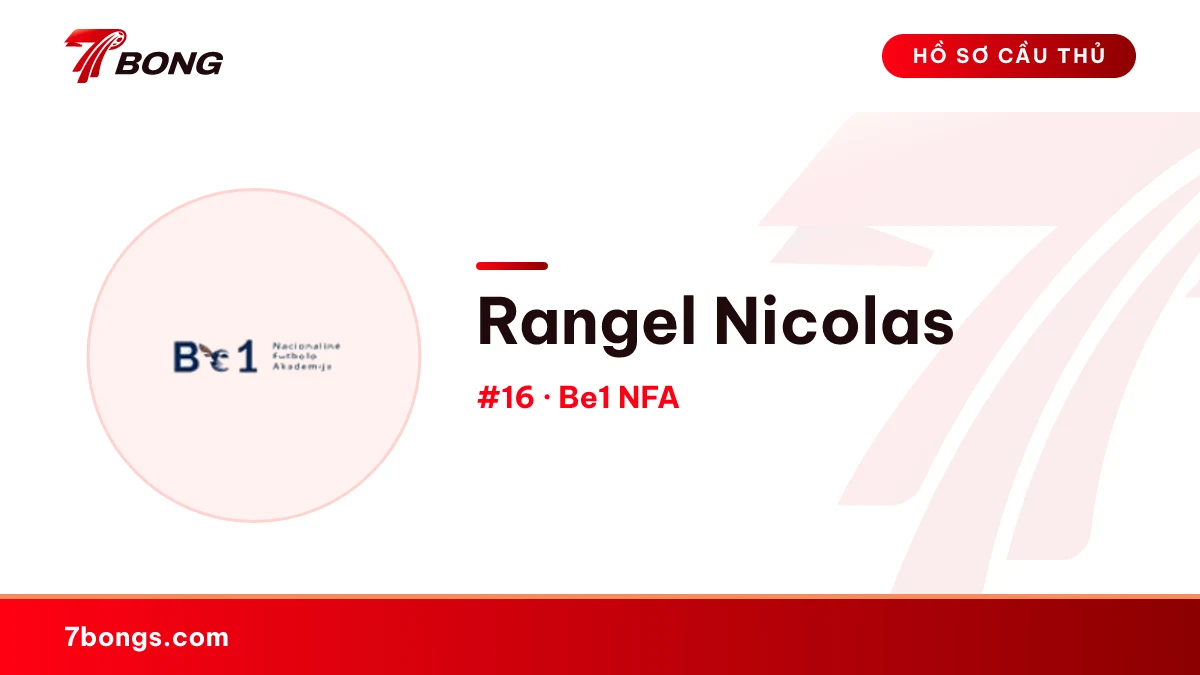 Rangel Nicolas — Be1 NFA