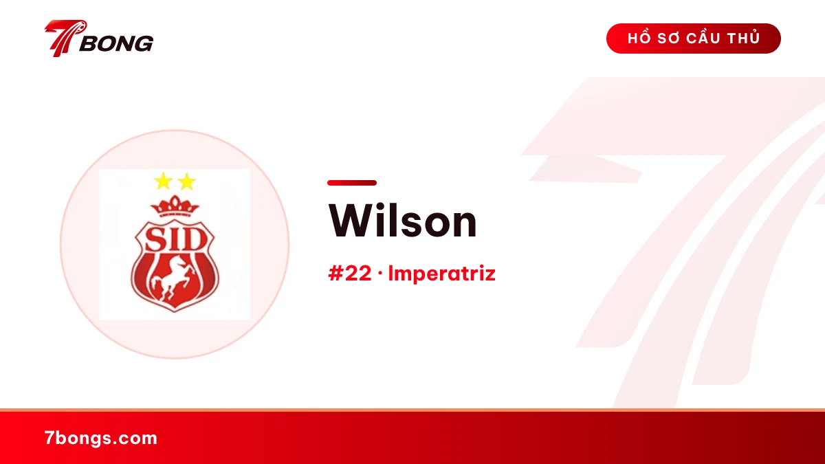 Wilson — Imperatriz