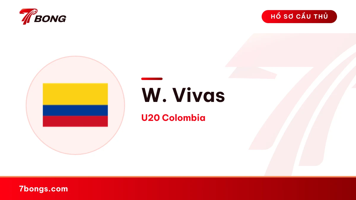 W. Vivas — U20 Colombia