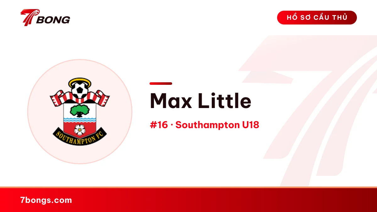 Max Little — Southampton U18