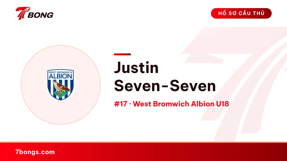 Justin Seven-Seven — West Bromwich Albion U18