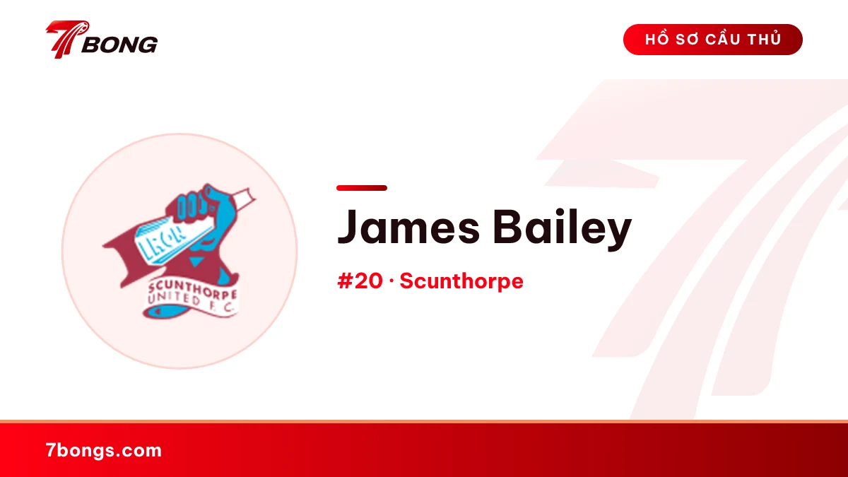James Bailey — Scunthorpe