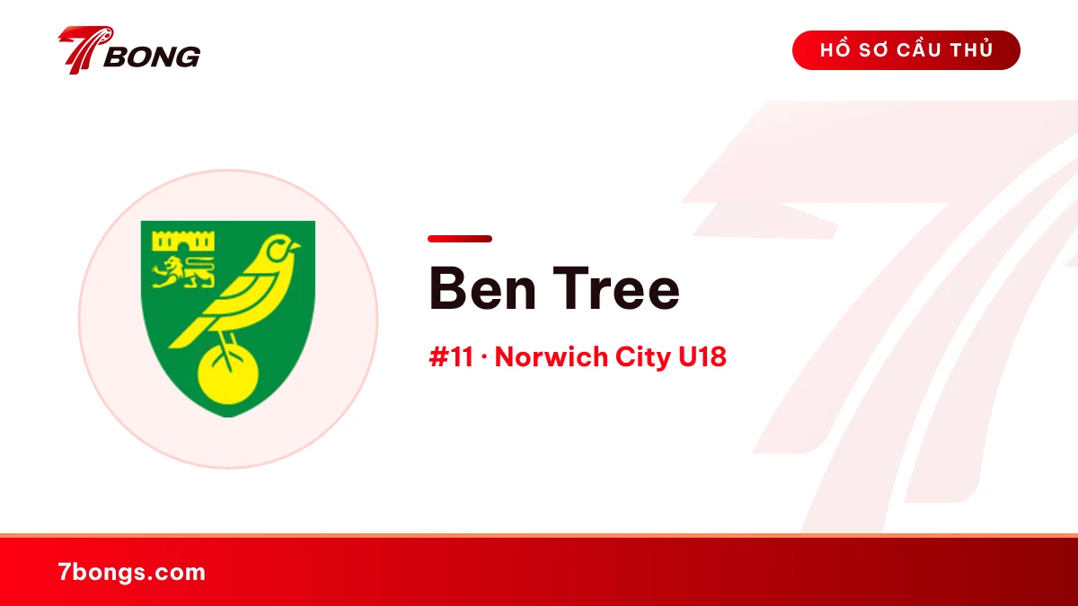 Ben Tree — Norwich City U18