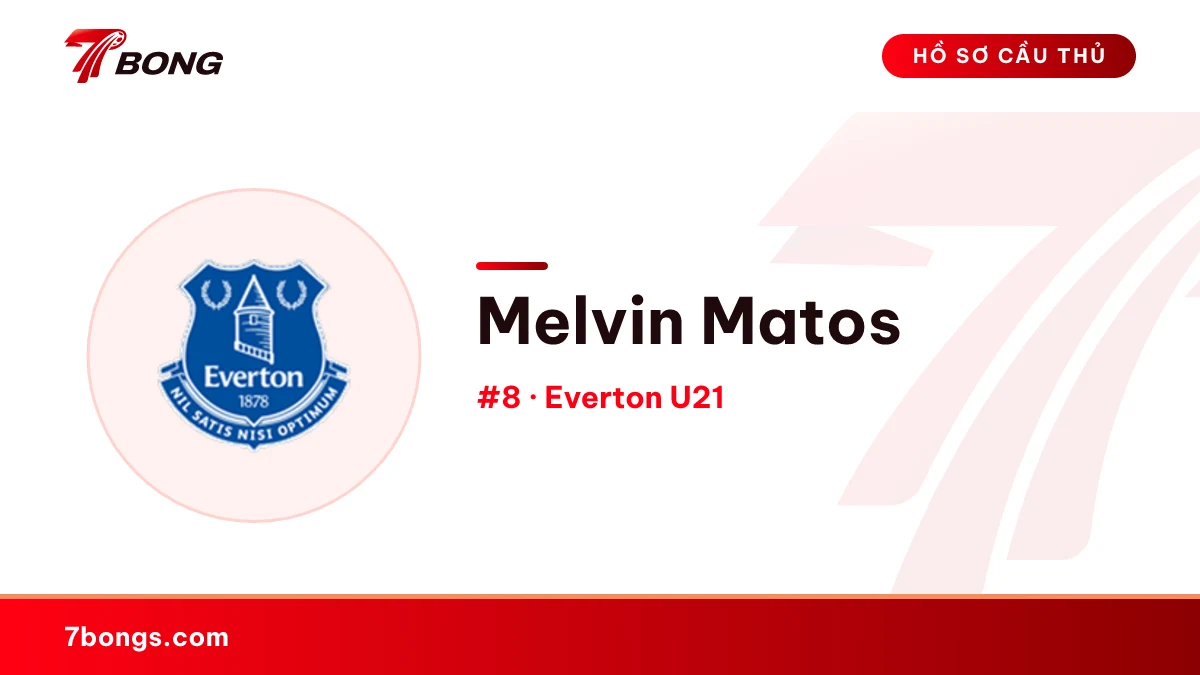 Melvin Matos — Everton U21