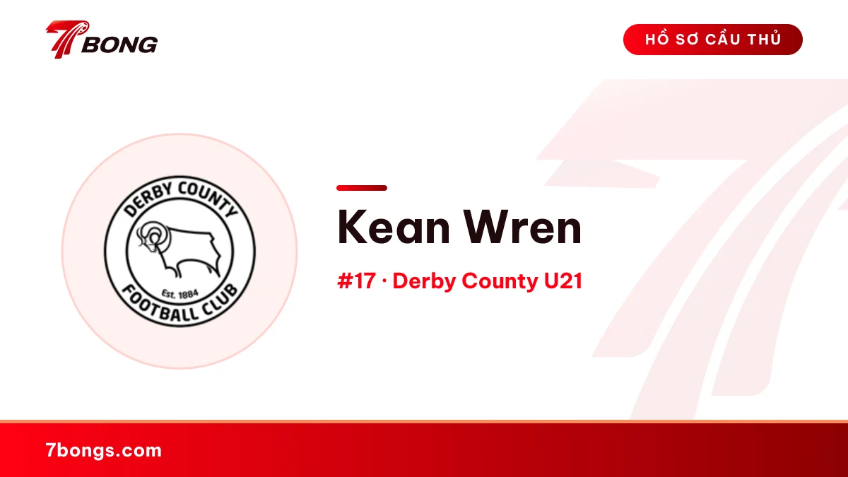 Kean Wren — Derby County U21
