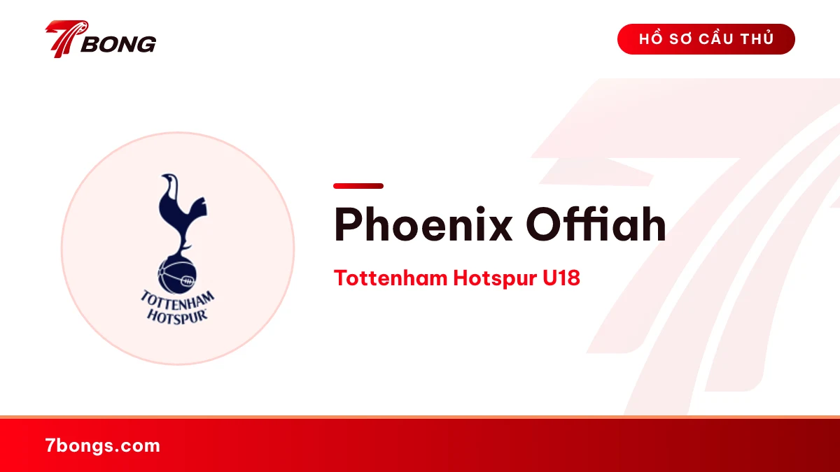 Phoenix Offiah — Tottenham Hotspur U18