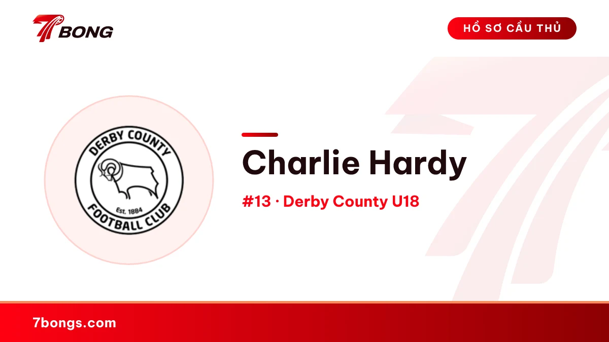 Charlie Hardy — Derby County U18