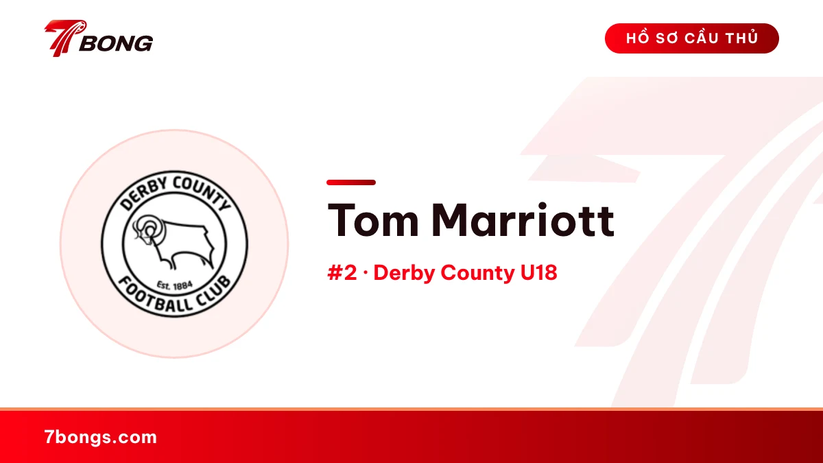 Tom Marriott — Derby County U18