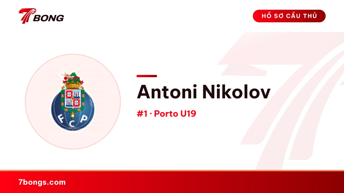 Antoni Nikolov — Porto U19