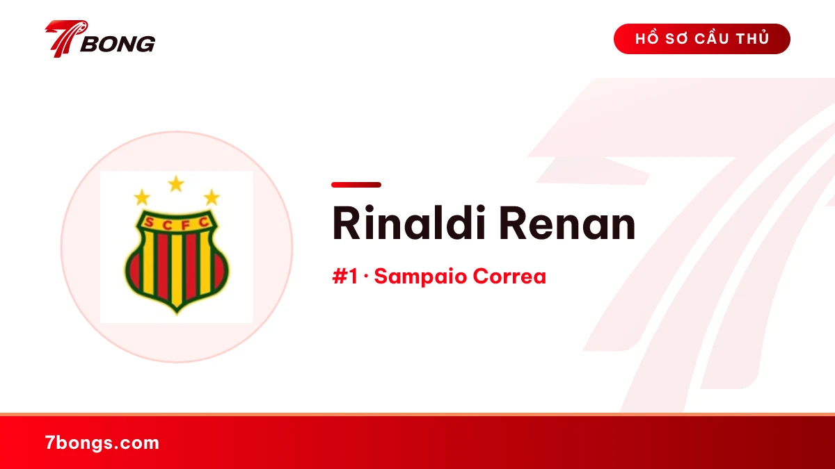 Rinaldi Renan — Sampaio Correa