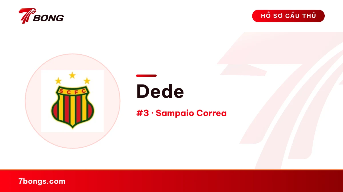 Dede — Sampaio Correa
