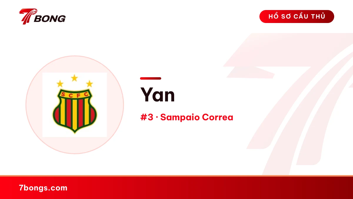 Yan — Sampaio Correa