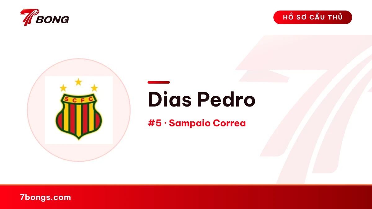 Dias Pedro — Sampaio Correa