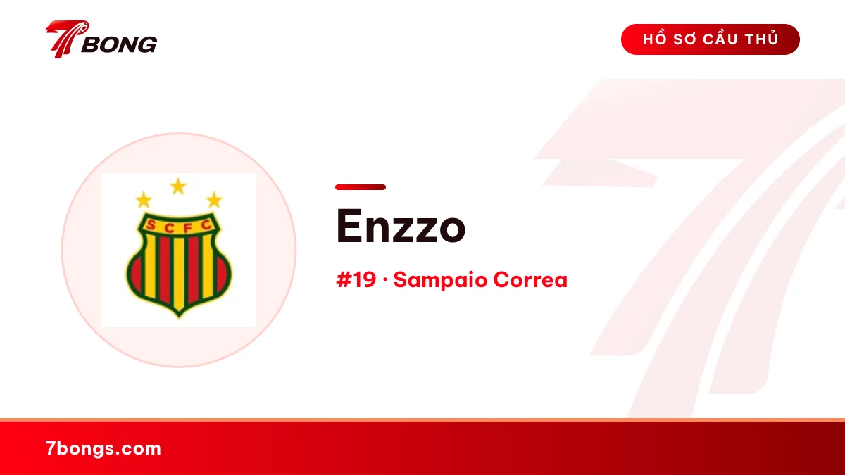 Enzzo — Sampaio Correa