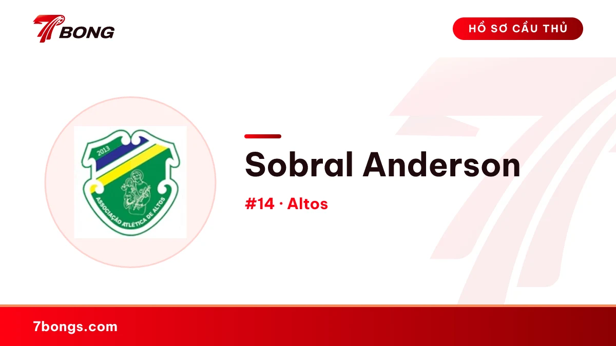 Sobral Anderson — Altos