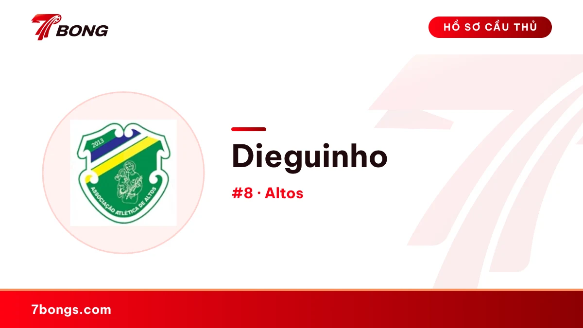 Dieguinho — Altos