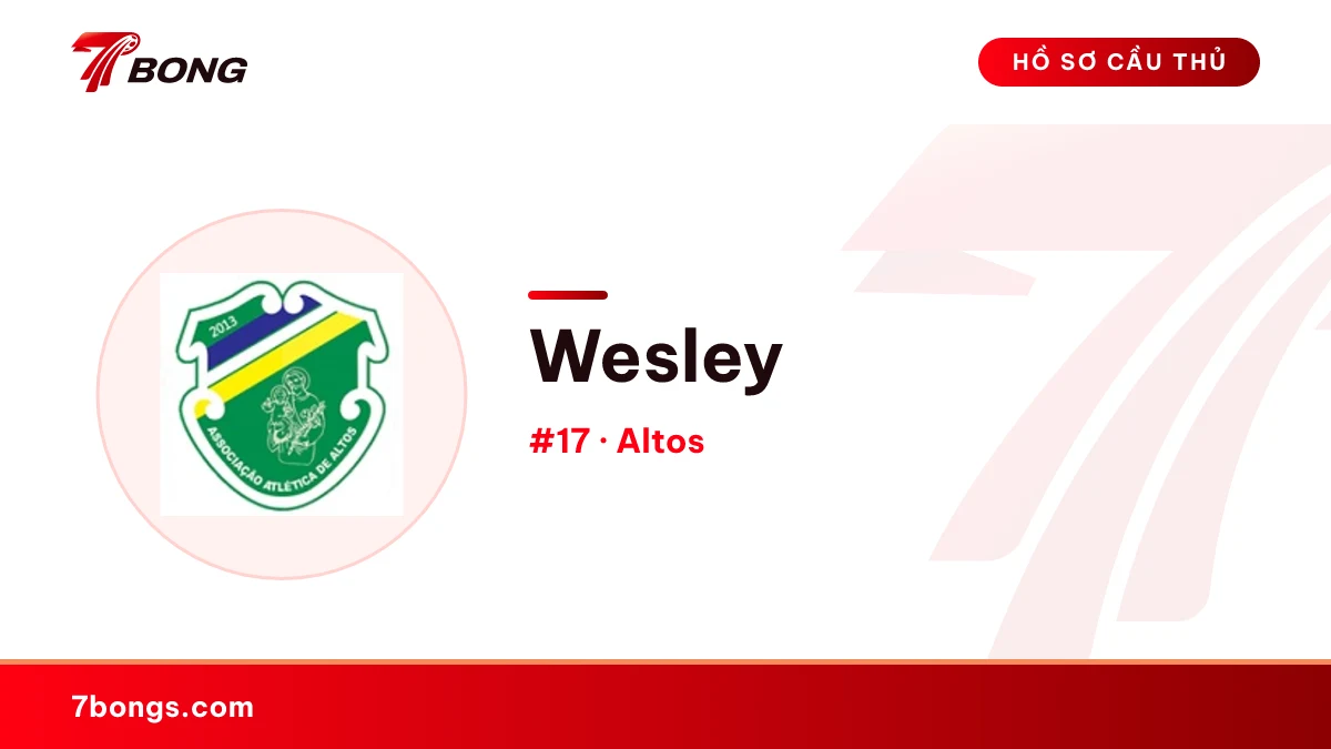 Wesley — Altos
