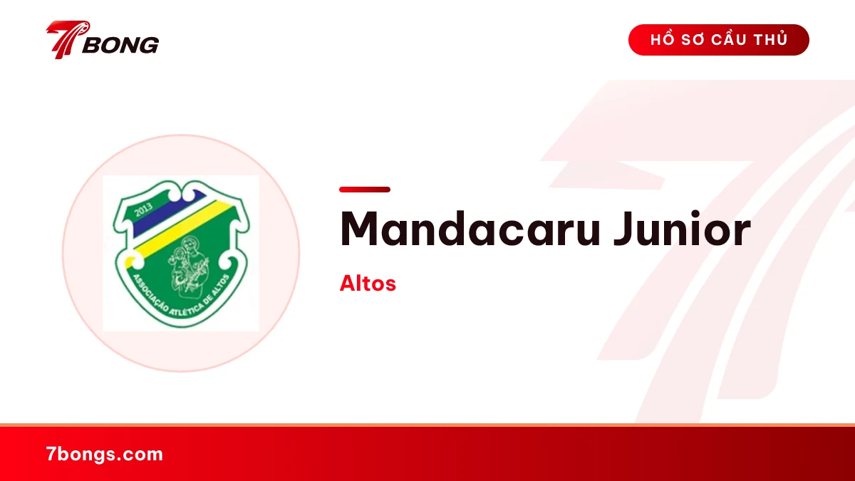 Mandacaru Junior — Altos