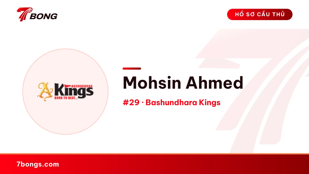 Mohsin Ahmed — Bashundhara Kings