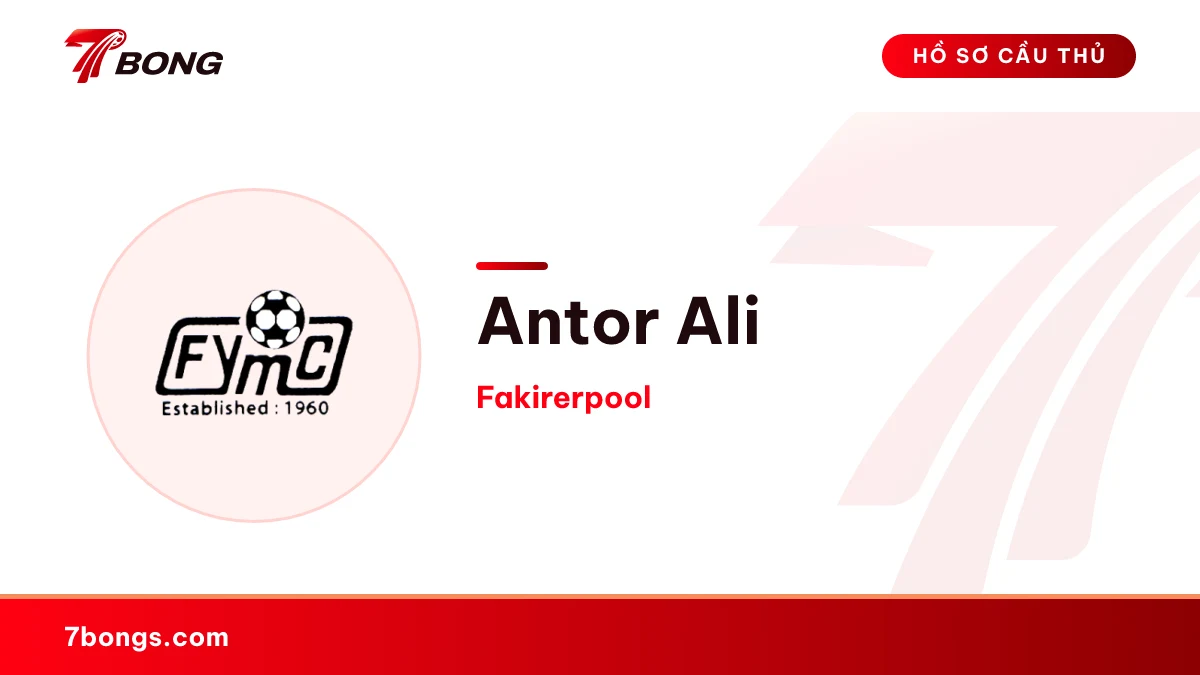 Antor Ali — Fakirerpool