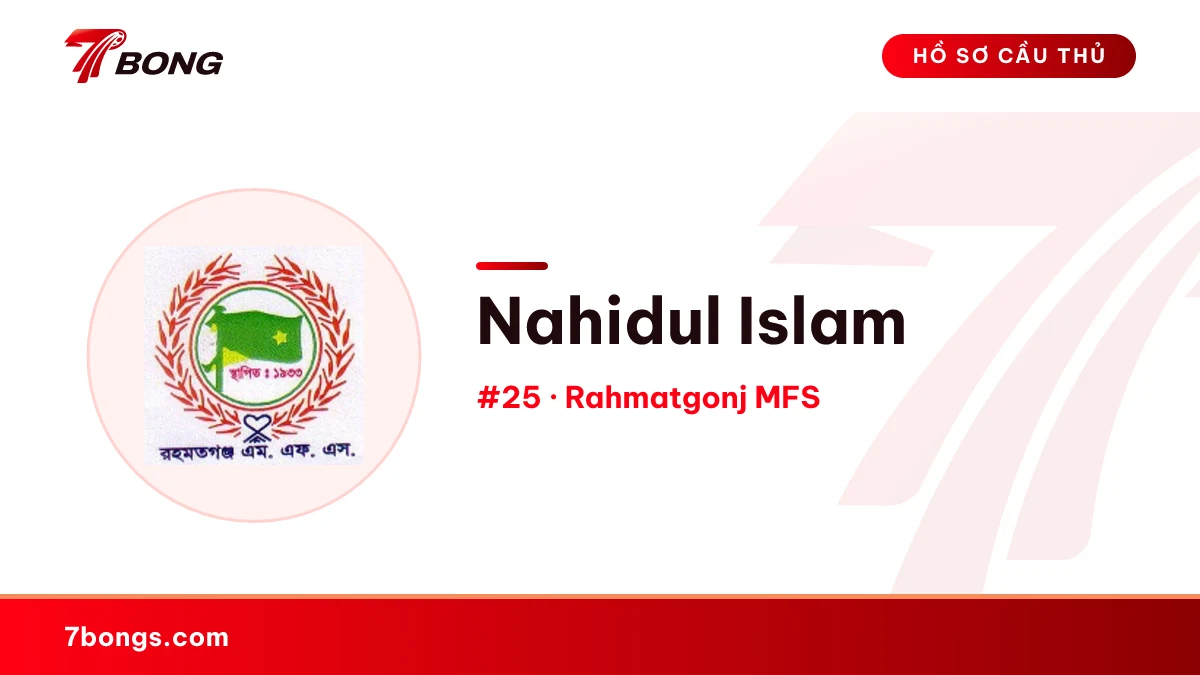 Nahidul Islam — Rahmatgonj MFS