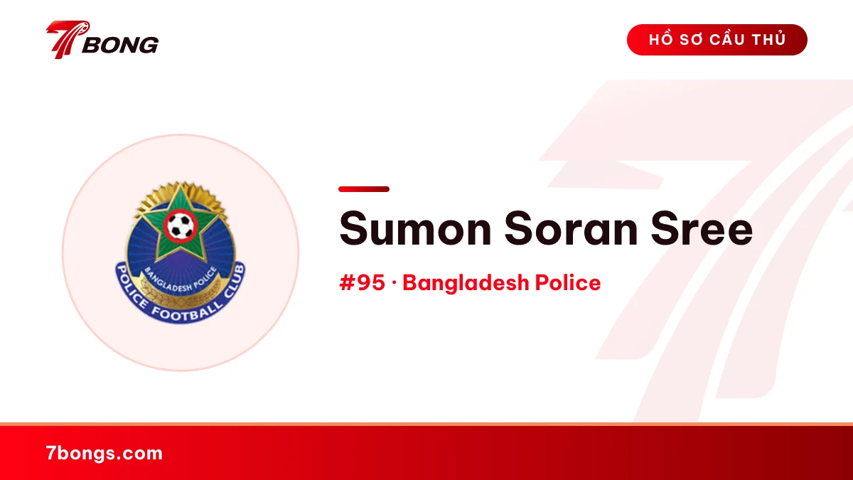 Sumon Soran Sree — Bangladesh Police