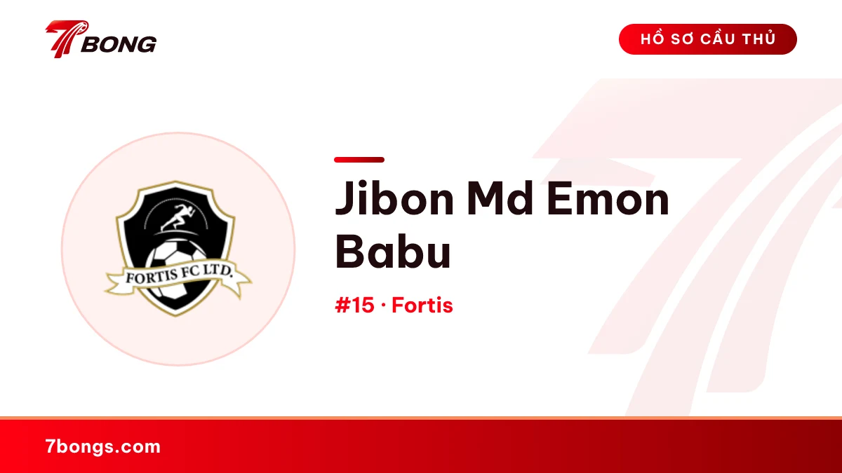 Jibon Md Emon Babu — Fortis
