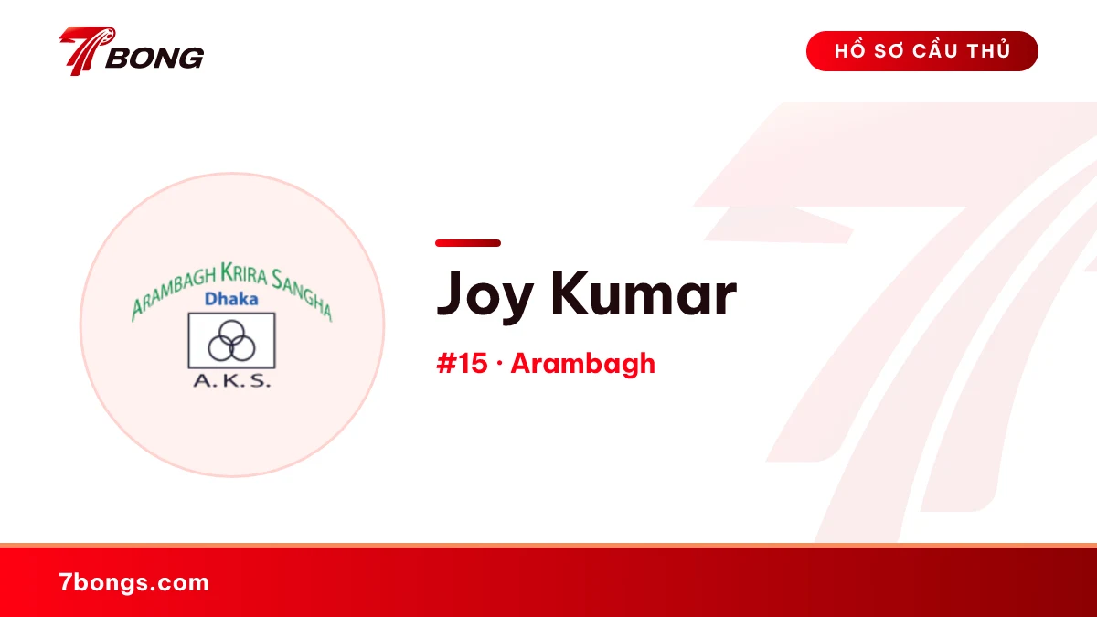Joy Kumar — Arambagh