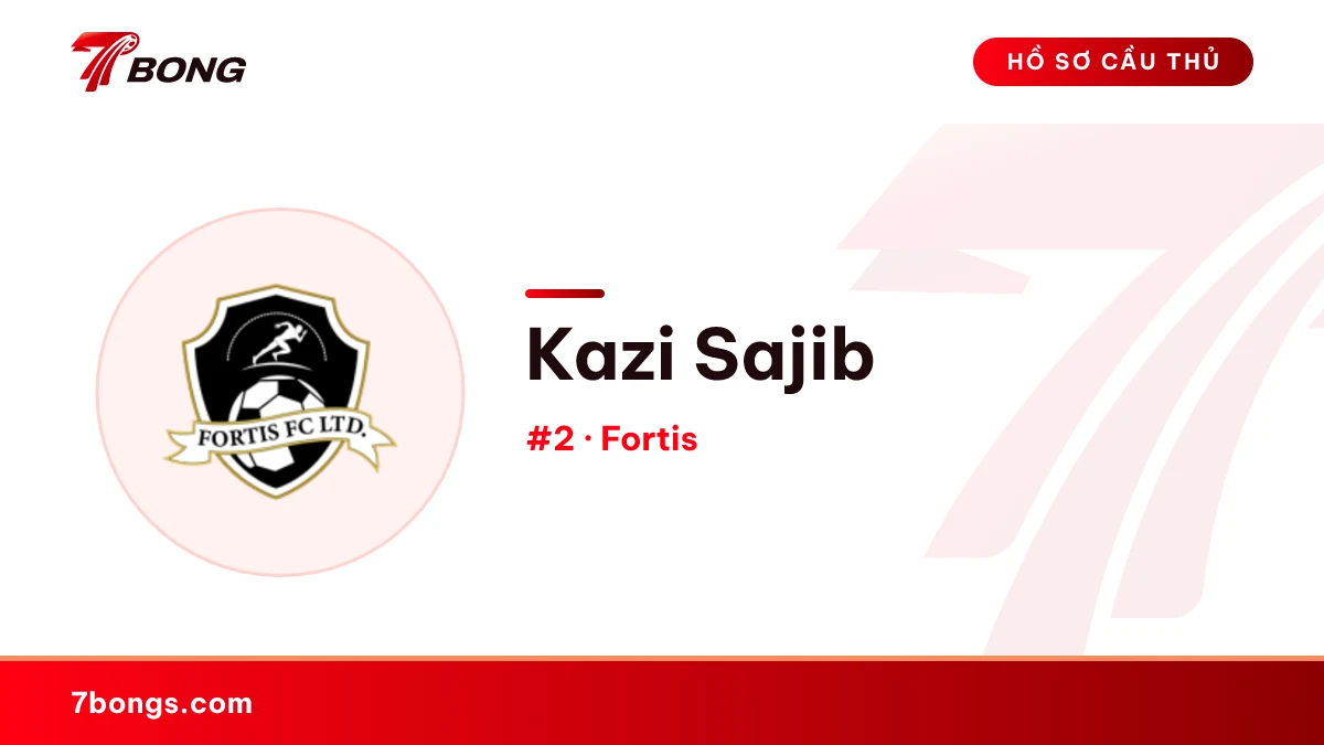Kazi Sajib — Fortis