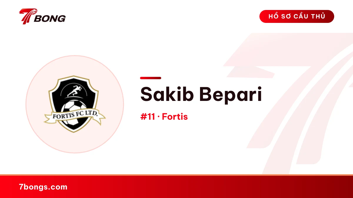 Sakib Bepari — Fortis