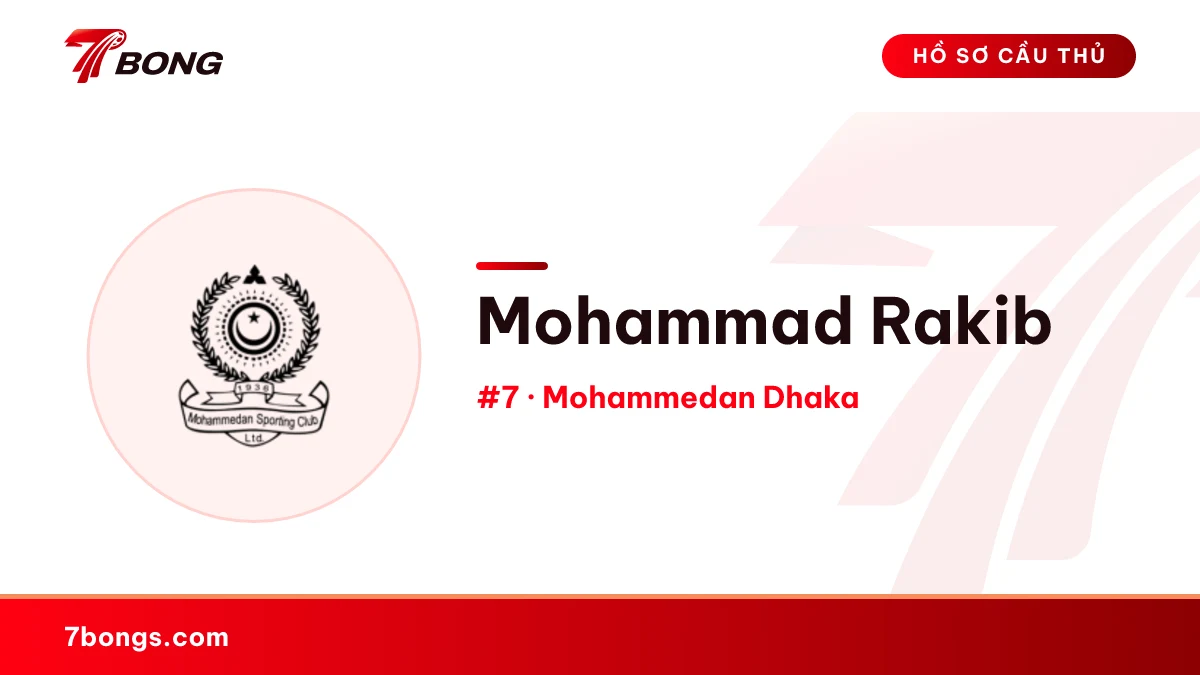 Mohammad Rakib — Mohammedan Dhaka