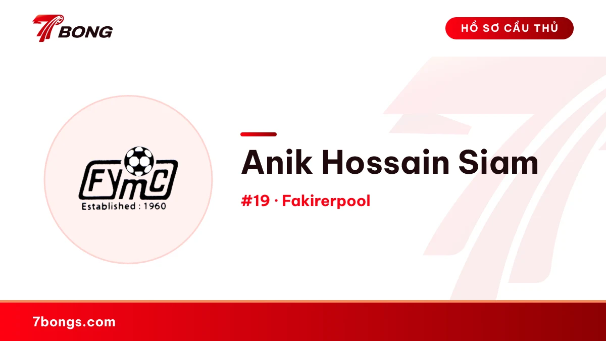 Anik Hossain Siam — Fakirerpool