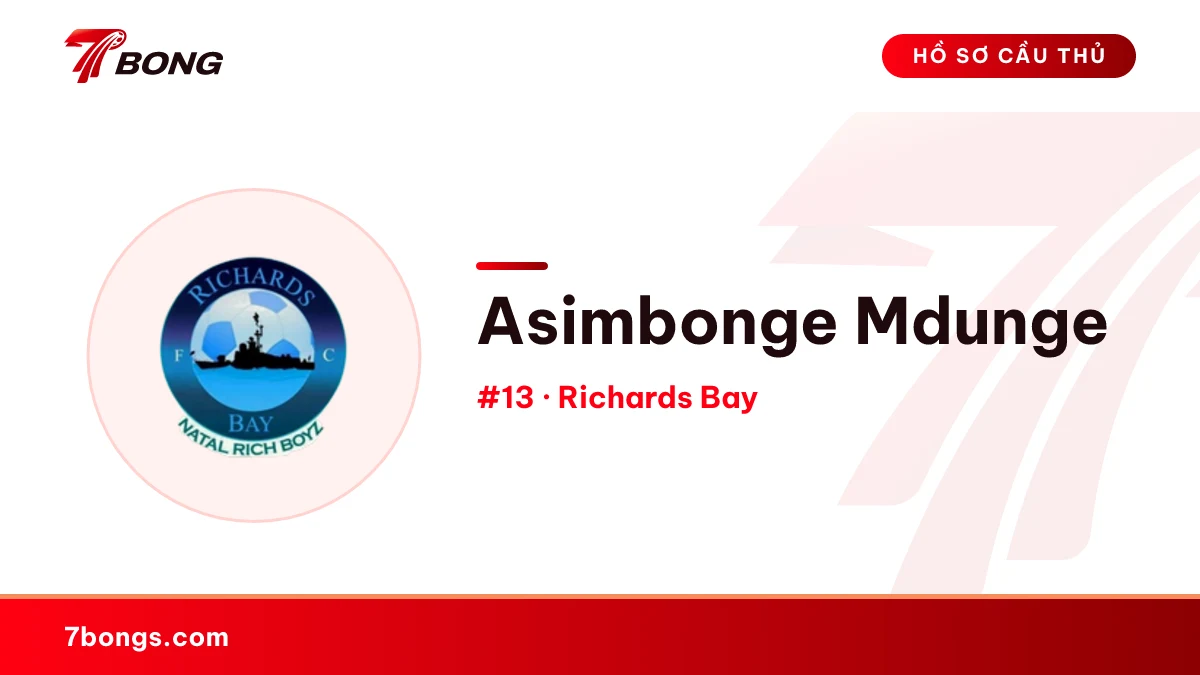 Asimbonge Mdunge — Richards Bay