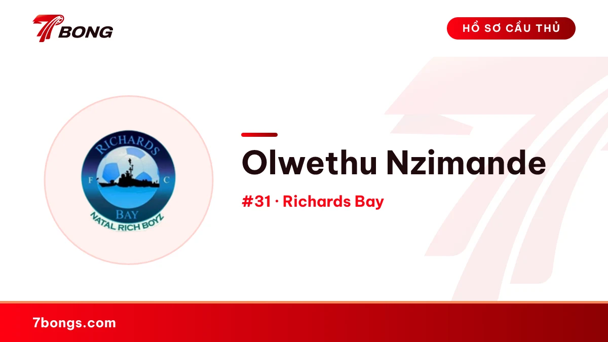 Olwethu Nzimande — Richards Bay