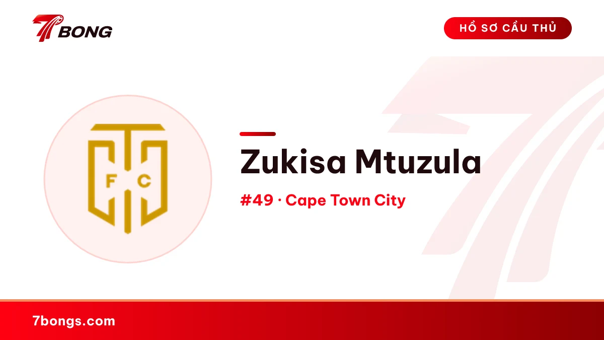 Zukisa Mtuzula — Cape Town City