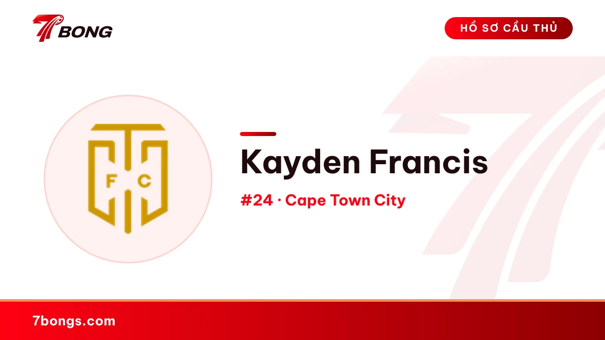 Kayden Francis — Cape Town City