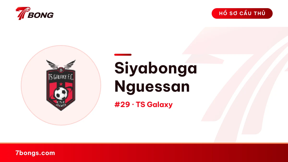 Siyabonga Nguessan — TS Galaxy