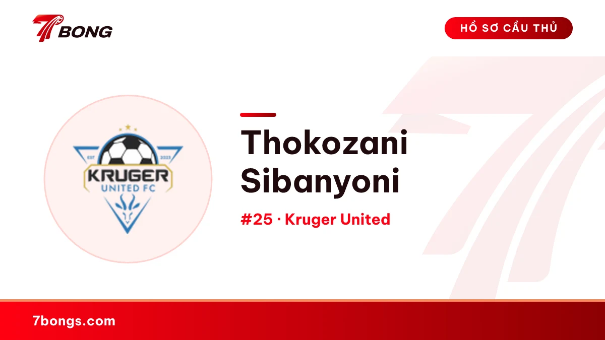 Thokozani Sibanyoni — Kruger United