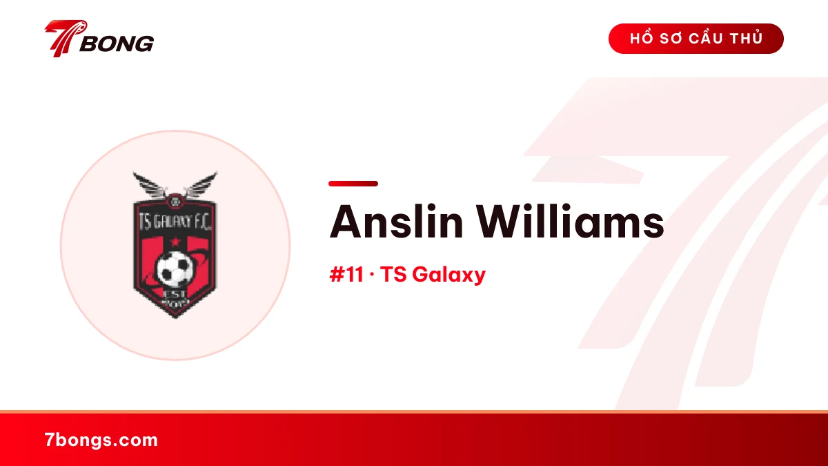 Anslin Williams — TS Galaxy