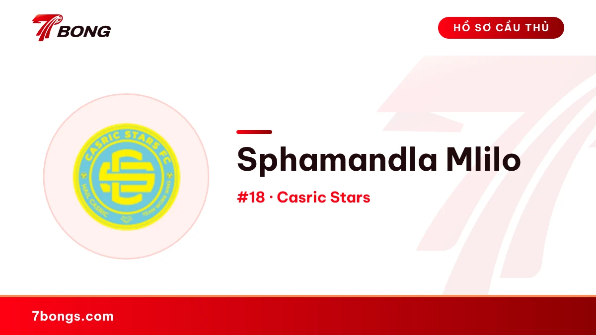 Sphamandla Mlilo — Casric Stars