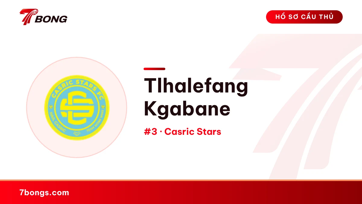 Tlhalefang Kgabane — Casric Stars