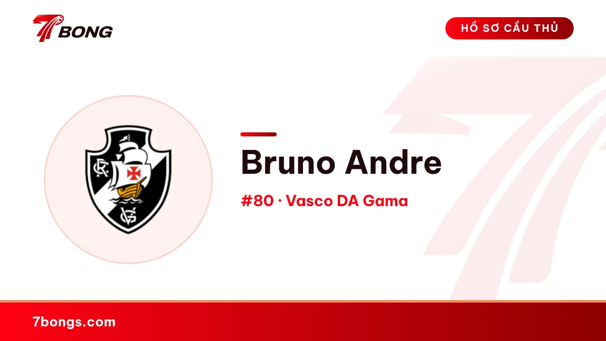 Bruno Andre — Vasco DA Gama