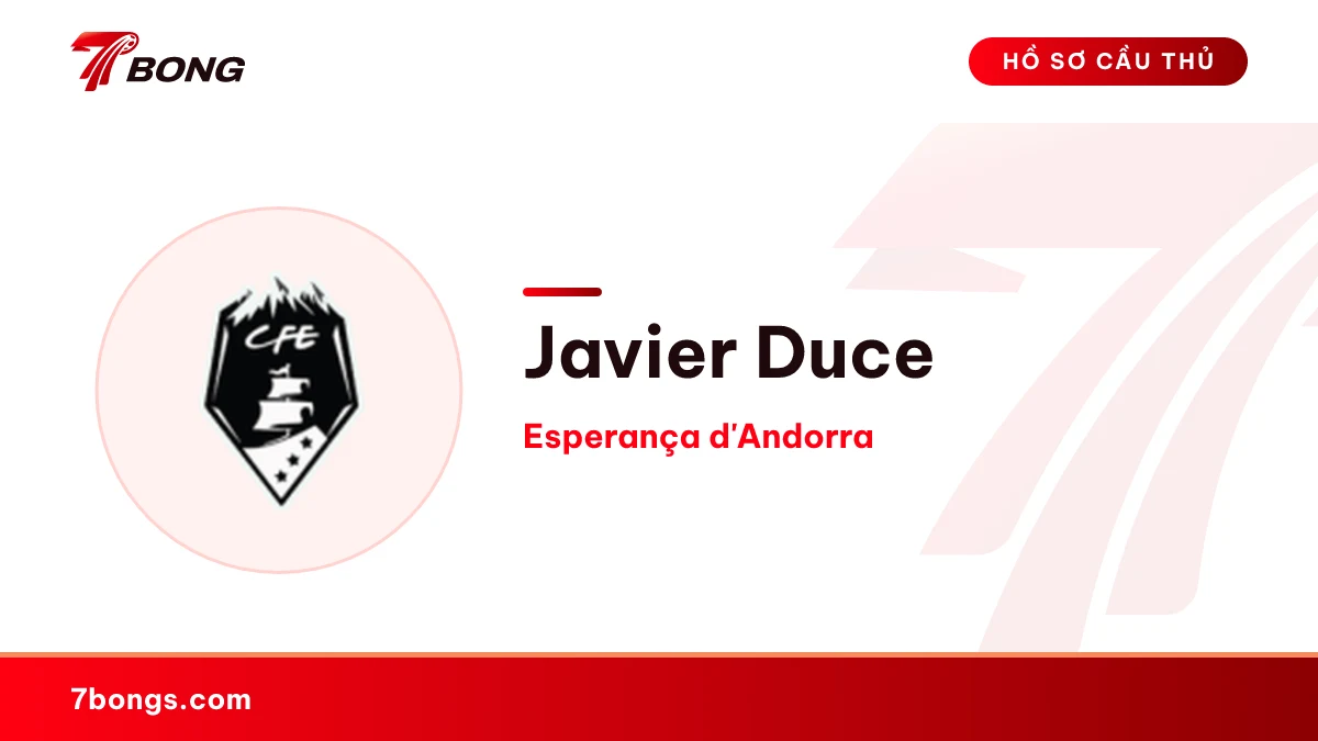 Javier Duce — Esperança d'Andorra