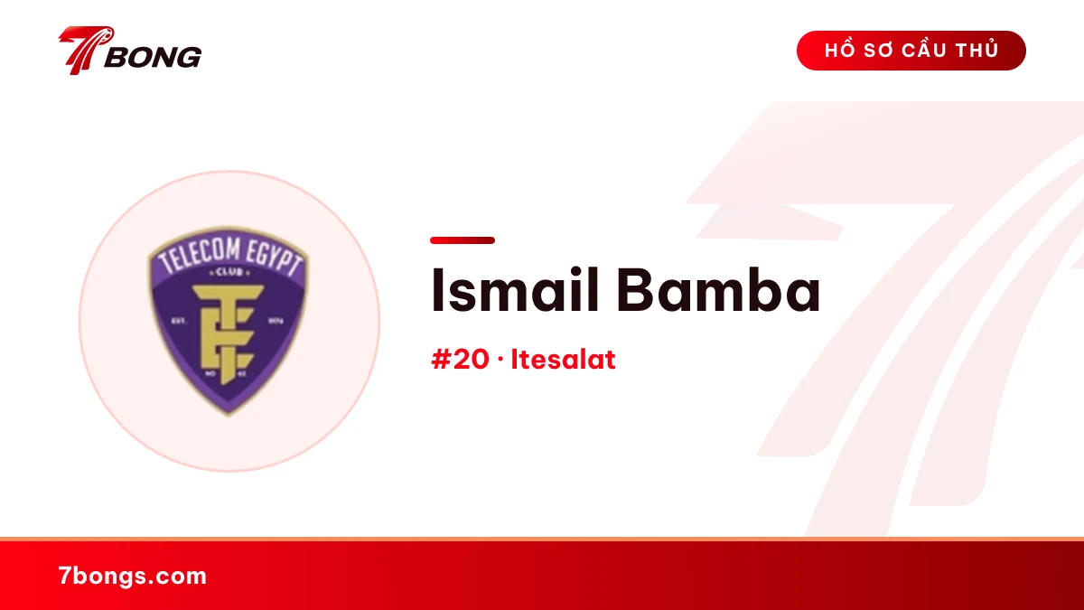 Ismail Bamba — Itesalat