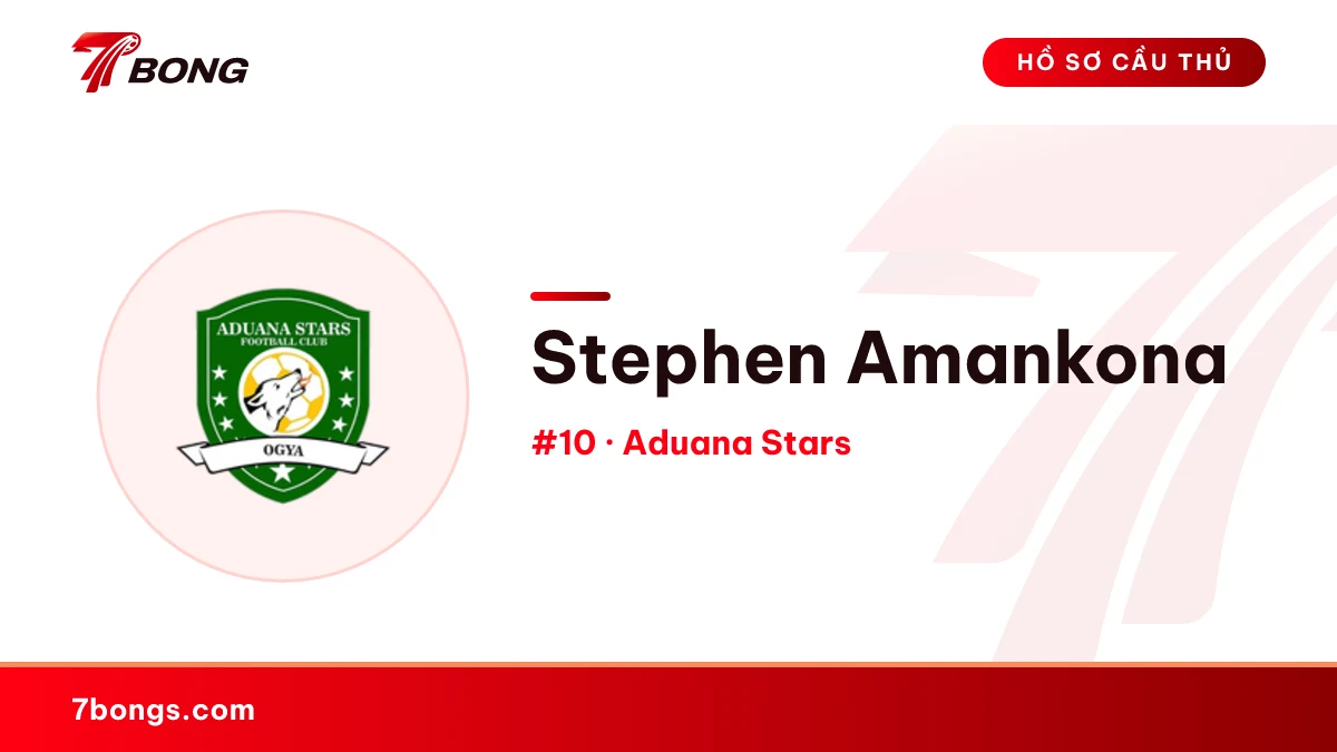 Stephen Amankona — Aduana Stars